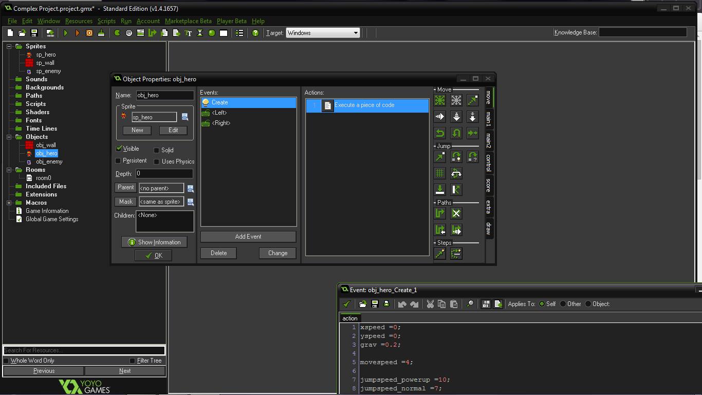 GameMaker Studio workshop