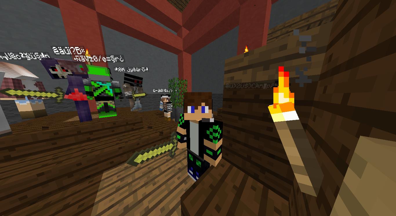 Young me probably building something in Minecraft