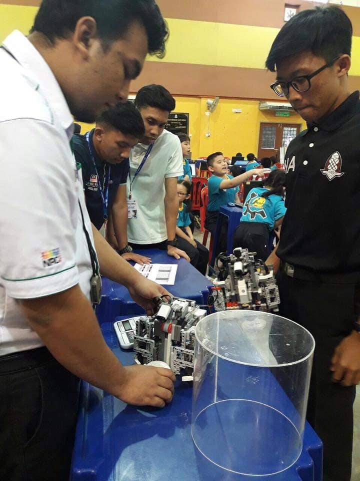 Robotics competition
